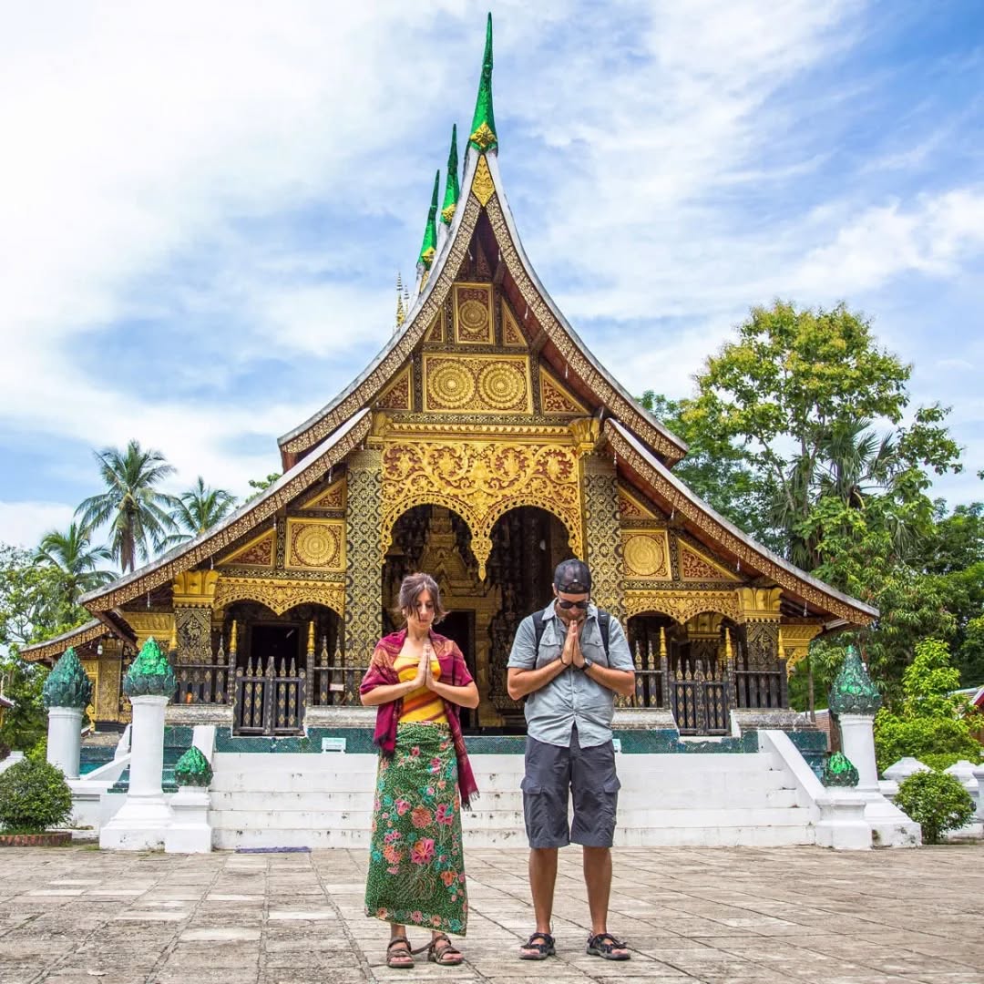 Photograph the serene beauty of Laos’ sacred sites